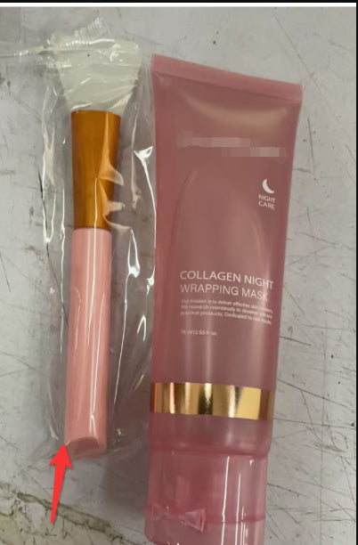 Face Night Mask Collagen Wrapping Mask Natural Ingredients Firming Elasticity & Hydration Anti-wrinkle For Skin Care Face Night Mask Collagen Wrapping Mask Natural Ingredients Firming Elasticity & Hydration Anti-wrinkle For Skin Care